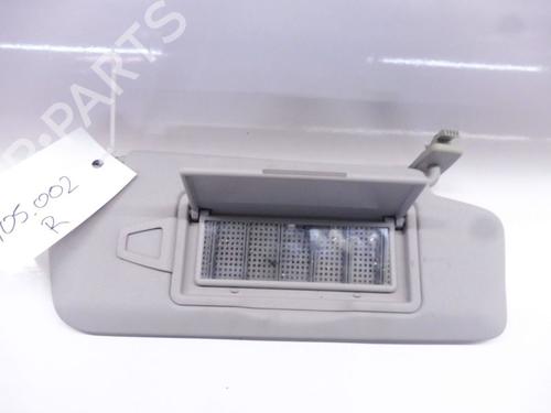 Right sun visor MERCEDES-BENZ C-CLASS (W204) C 180 Kompressor (204.044, 204.045) | BP33142637I2 - Image 3