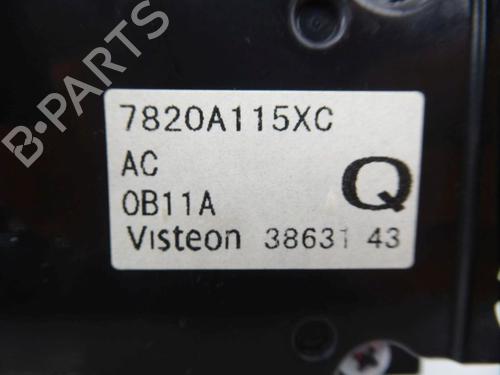 AC-Styringsenhed/Manøvreenhed MITSUBISHI OUTLANDER II (CW_W) 2.2 DI-D 4WD | BP30047534I5 