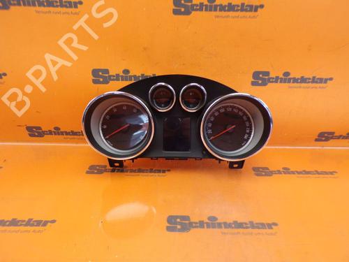 Used Display monitor OPEL ASTRA J (P10) 1.6 (68) (115 hp) 33149100