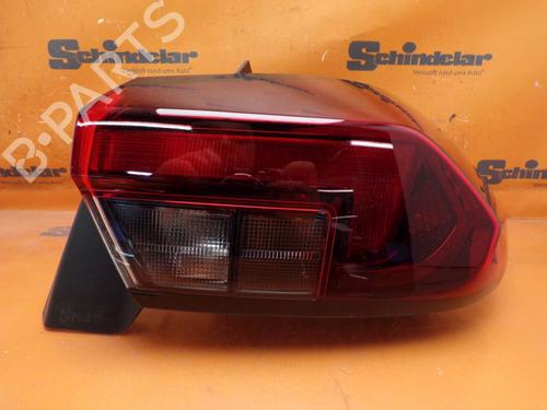 Used Right taillight OPEL CORSA F (P2JO) 1.2 (68) (75 hp) 25249400