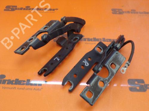 Hinge/Door check strap BMW 7 (E65, E66, E67) 745 d | BP32645499C146