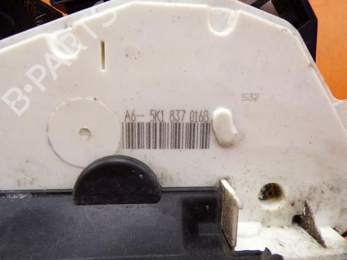 Front right lock VW GOLF VI (5K1) 1.6 TDI | BP24412093C97 