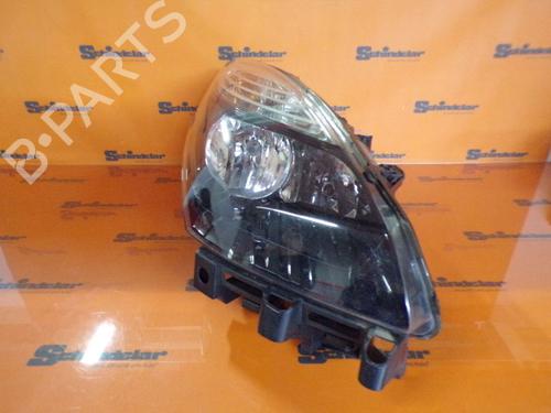 Used Right headlight RENAULT SCÉNIC III (JZ0/1_) 1.5 dCi (106 hp) 28363526