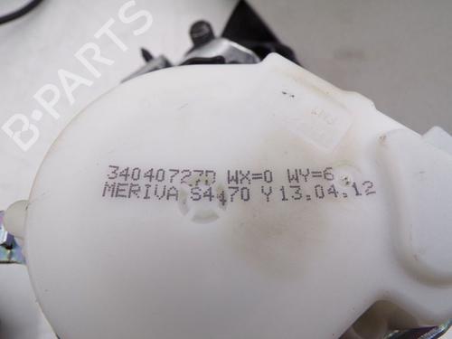 Front left seatbelt OPEL MERIVA B MPV (S10) 1.4 (75) | BP33156919I26  - Image 8