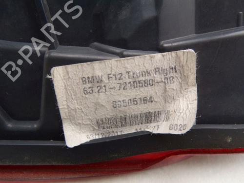 Right tailgate light BMW 6 Coupe (F13) 640 i | BP33722193C80  - Image 6