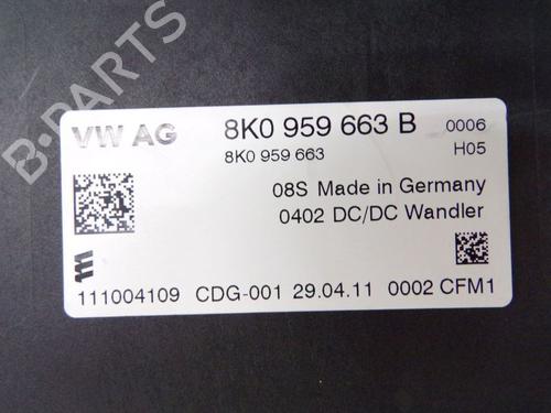 Control unit AUDI A4 B8 (8K2) 2.0 TDI | BP32640570M11 