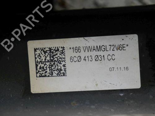 Left front shock absorber AUDI A1 Sportback (8XA, 8XF) 1.0 TFSI | BP30729483M16