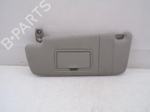 Used Left sun visor OPEL MERIVA B MPV (S10) 1.4 (75) (120 hp) 31260937
