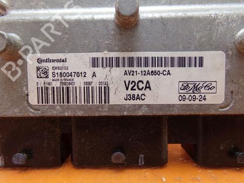 Engine control unit (ECU) FORD FIESTA VI (CB1, CCN) 1.25 | BP24415094M57 