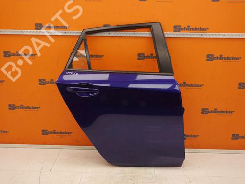 Portier links achter MAZDA 3 (BL) 1.6 MZR (BL14) (105 hp) 33149627