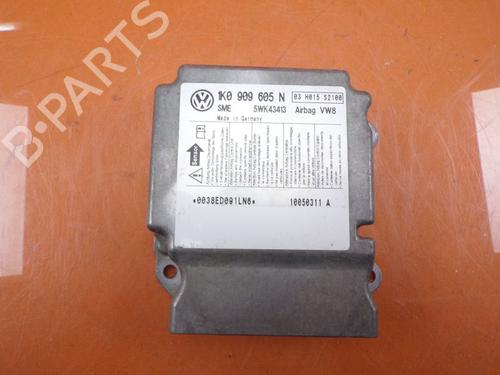 Used ECU airbags VW GOLF PLUS V (5M1, 521) 1.9 TDI (105 hp) 24389486