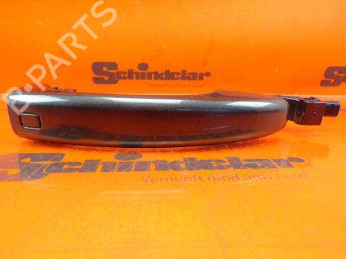 Front left exterior door handle AUDI Q5 (8RB) 3.0 TDI quattro | BP26668304C128 