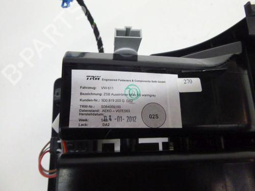 Luftventil VW PHAETON (3D1, 3D2, 3D3, 3D4, 3D6, 3D7, 3D8, 3D9) 3.0 V6 TDI 4motion | BP24385505I21 