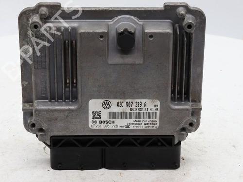 Engine control unit (ECU) VW PASSAT B6 Variant (3C5) 1.4 TSI | BP34615979M57 - Image 6