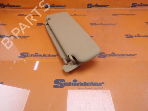 Right sun visor PORSCHE CAYENNE (92A) 4.2 S Diesel | BP32833059I2 - Image 3