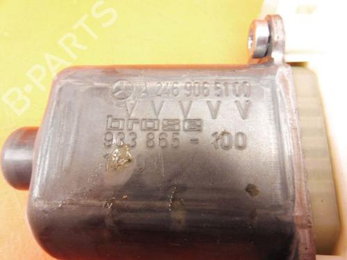 Left front window motor MERCEDES-BENZ B-CLASS Sports Tourer (W246, W242) B 220 CDI / d (246.203) | BP32832757E21  - Image 5