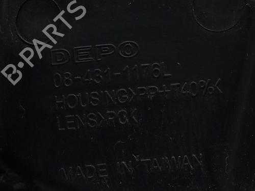 Left headlight FORD FOCUS C-MAX (DM2) 2.0 TDCi | BP34255080C28  - Image 8