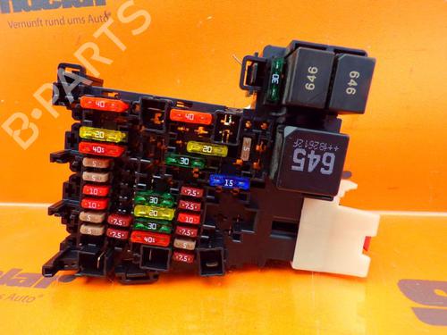 Used Fuse box SEAT LEON (5F1) 1.4 TSI (150 hp) 24390591