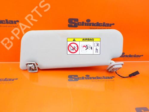 Used Right sun visor JAGUAR XE (X760) 2.0 D (180 hp) 24390094