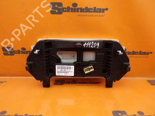 Instrument cluster OPEL MOKKA 1.2 (76) | BP33152499C47 - Image 7