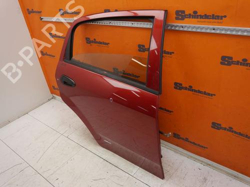 Right rear door FIAT GRANDE PUNTO (199_) 1.4 (199AXB11, 199AXB1A, 199BXB1A, 199AXL1A) | BP28363598C5 