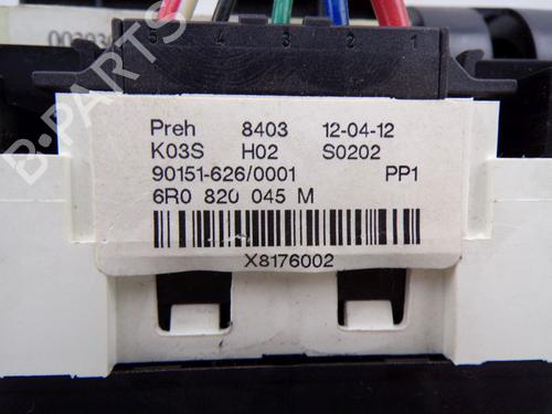 Climate control VW POLO V (6R1, 6C1) 1.2 TSI | BP32252660I5 