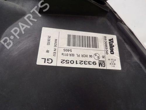 Left headlight OPEL MERIVA A MPV (X03) 1.6 16V (E75) | BP32400206C28