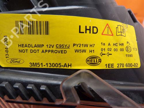 Right headlight FORD FOCUS C-MAX (DM2) 1.8 | BP33151408C29 - Image 5