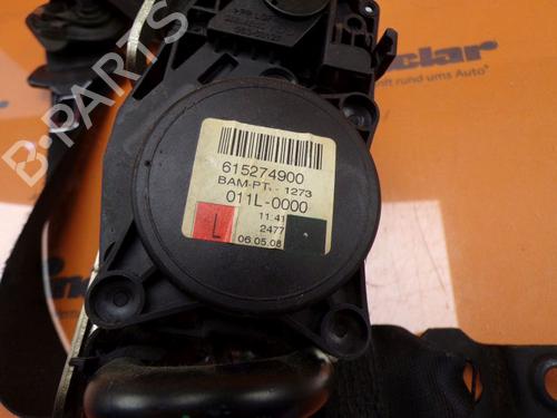 Front left seatbelt MERCEDES-BENZ C-CLASS T-Model (S204) C 320 CDI (204.222) | BP33149175I26 - Image 7
