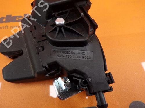 Tailgate lock MERCEDES-BENZ C-CLASS (W204) C 180 Kompressor (204.046) | BP24391610C101 