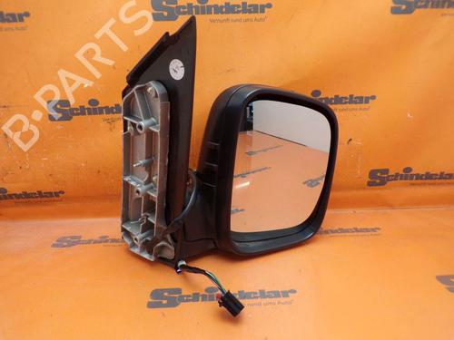 Used Right mirror VW CADDY III MPV (2KB, 2KJ, 2CB, 2CJ) 2.0 EcoFuel (109 hp) 25016924