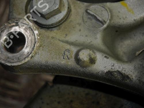 Right front steering knuckle OPEL ASTRA K Sports Tourer (B16) 1.4 Turbo (35) | BP24411818M26 