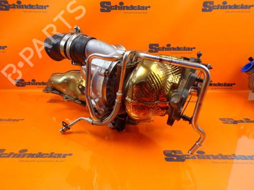 Turbo/Compressor AUDI A7 Sportback (4GA, 4GF) S7 quattro (450 hp) 32829453
