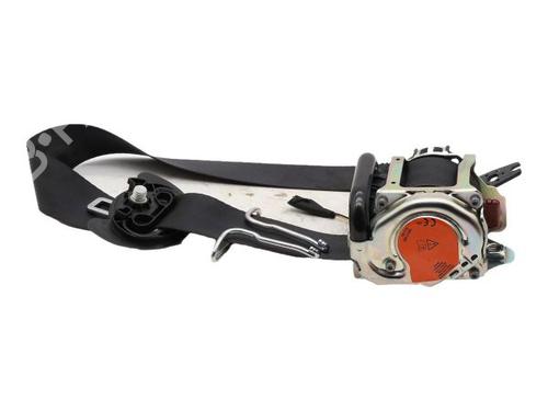 Front left seatbelt VW POLO VI (AW1, BZ1, AE1) 1.0 TSI | BP34615844I26 - Image 3