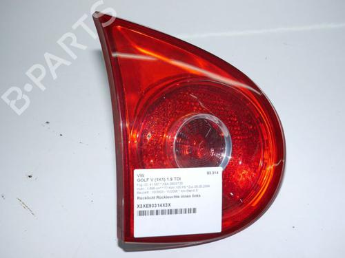 Used Left tailgate light Left tailgate light VW GOLF V (1K1) 1.9 TDI (105 hp) 37428549 37428549