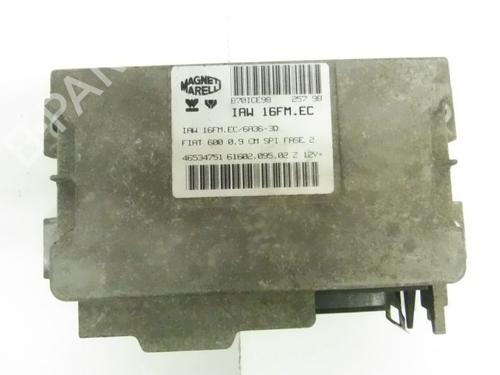 Used Engine control unit (ECU) FIAT SEICENTO / 600 (187_) 0.9 (187AXA, 187AXA1A) (39 hp) 24383344