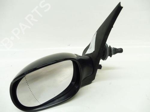Used Left mirror PEUGEOT 206 Hatchback (2A/C) 1.1 i (60 hp) 24385396