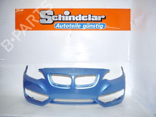 Used Front bumper BMW 2 Coupe (F22, F87) 220 d (184 hp) 24384567