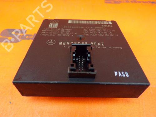 Electronic module MERCEDES-BENZ S-CLASS (W221, V221) S 320 CDI (221.022, 221.122) | BP33147745M83 - Image 4