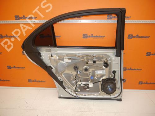Left rear door MERCEDES-BENZ S-CLASS (W221, V221) S 320 CDI (221.022, 221.122) | BP24391607C4 