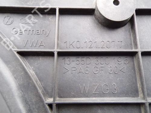 Fan VW CADDY III MPV (2KB, 2KJ, 2CB, 2CJ) 2.0 SDI | BP31260906M128 