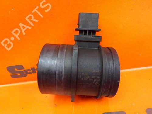 Used Mass air flow sensor MERCEDES-BENZ VITO / MIXTO Van (W639) 111 CDI (639.601, 639.603, 639.605) (109 hp) 24390577