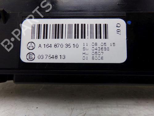 Switch MERCEDES-BENZ M-CLASS (W164) ML 280 CDI 4-matic (164.120) | BP29644856I30 