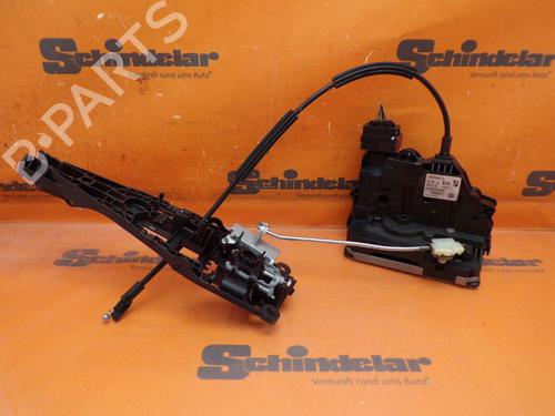 Used Front right lock OPEL MERIVA B MPV (S10) 1.4 (75) (140 hp) 33151342