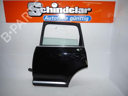 Used Left rear door VW TOUAREG (7LA, 7L6, 7L7) 2.5 R5 TDI (174 hp) 24383697