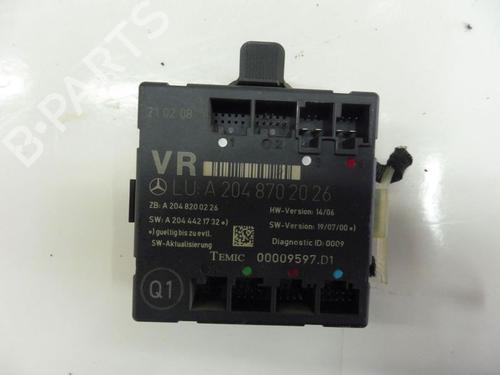Modulo elettronico MERCEDES-BENZ C-CLASS (W204) C 220 CDI (204.008) (170 hp) 32825436