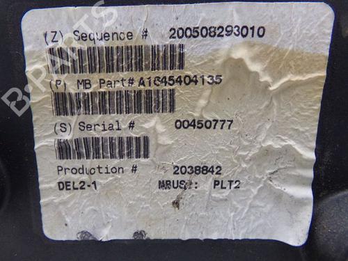 Fuse box MERCEDES-BENZ M-CLASS (W164) ML 280 CDI 4-matic (164.120) | BP29644848E1 