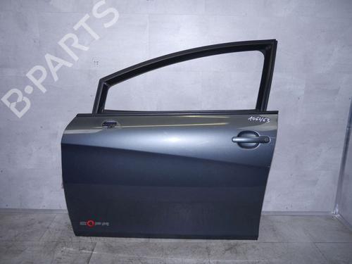 Used Left front door SEAT LEON (1P1) 1.4 TSI (125 hp) 24388695