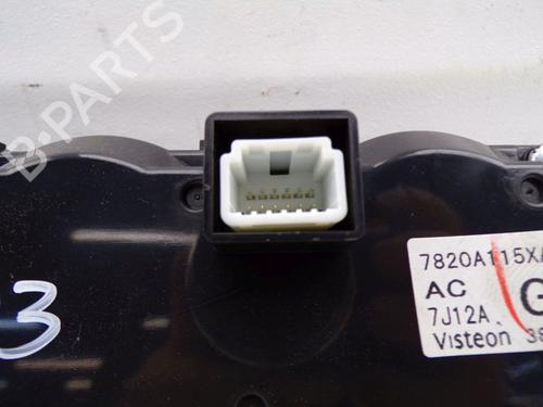 Climate control CITROËN C-CROSSER (VU_, VV_) 2.2 HDi | BP30669996I5