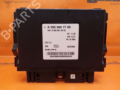Used Gearbox control unit MERCEDES-BENZ C-CLASS (W205) C 300 (205.048) (245 hp) 32649347